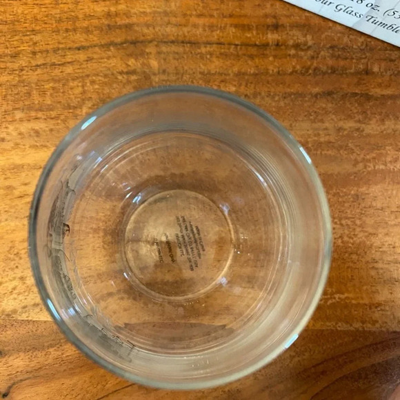 World Map "Global Cheers" Glass Tumblers 18oz (532ml) Set - Picture 6 of 12